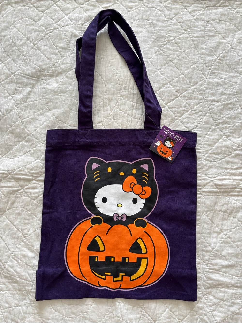NWT Hello Kitty Halloween Tote